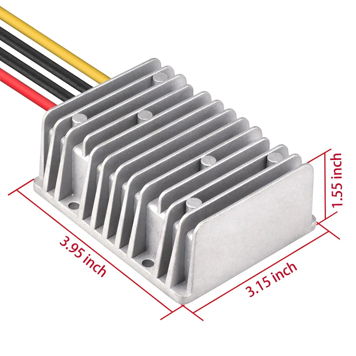 Imagem -06 - Conversor Buck Boost Automático Regulador de Voltagem Step Down para Makita 18v Li-ion Battery 40a 480w dc 18v a 12v Diy