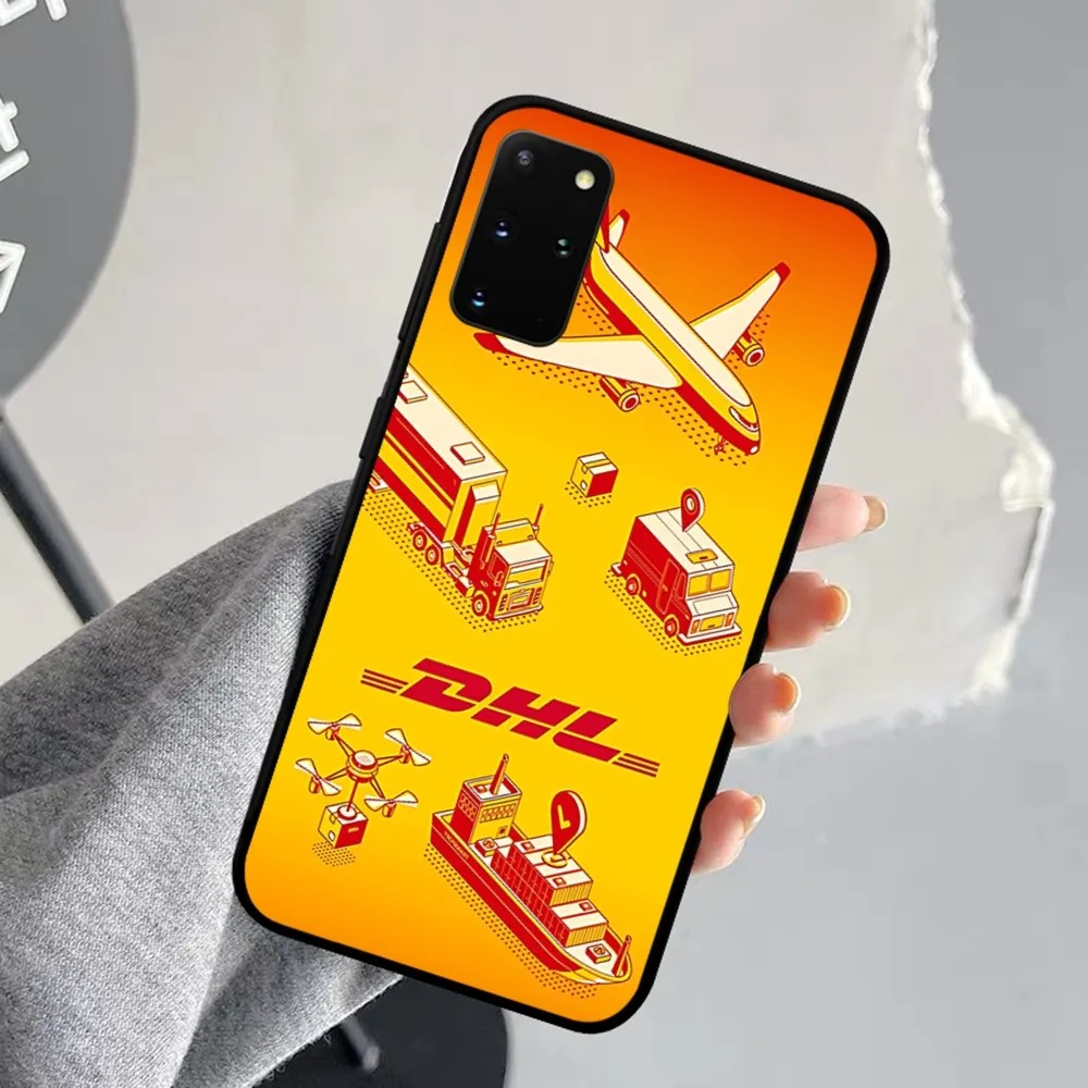 DHL Hot Express 50th Anniversary Phone Case For Samsung S 9 10 20 21 22 23 30 23plus lite Ultra FE S10lite Fundas