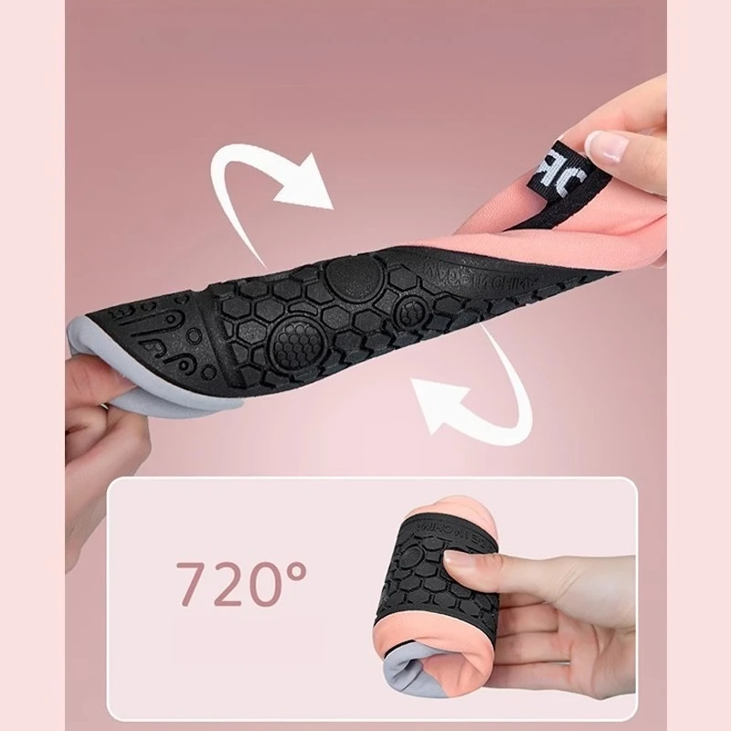 Sepatu kebugaran dalam ruangan, sepatu skipping rope pria dan wanita, sepatu olahraga rumahan, sepatu yoga bersol lembut yang menyerap guncangan