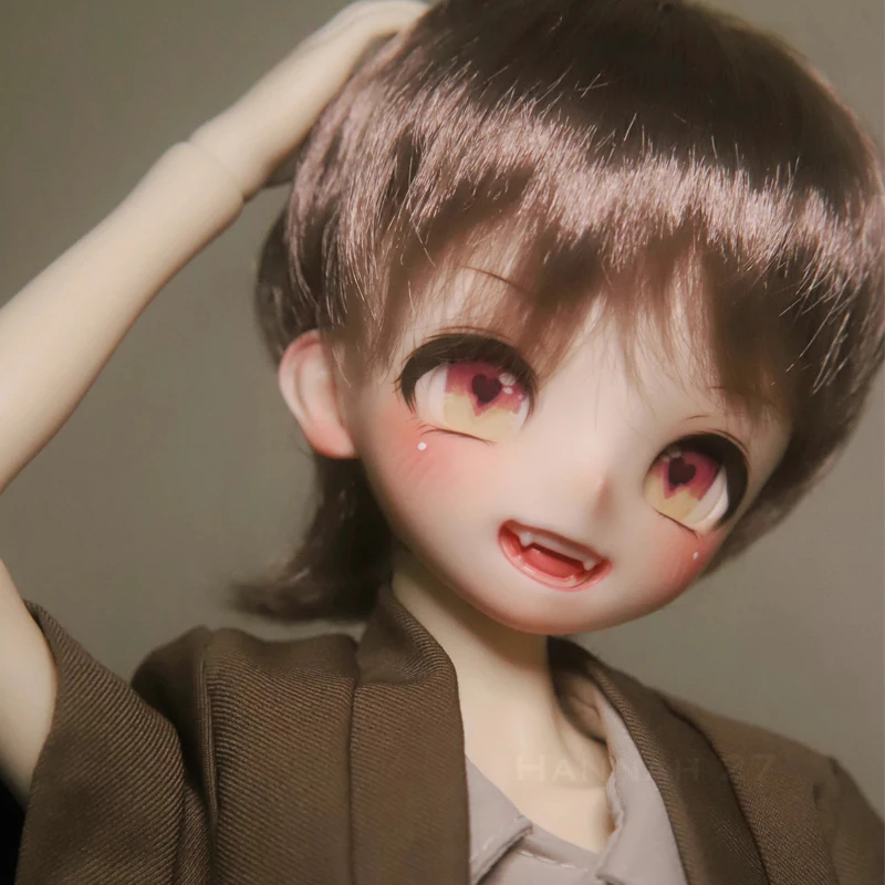 New Vampire Tongue toy 43cmquadratic bjd Baby 1/4 Cat Coco cartoon sd Joint movable resin makeup Rabbit Bean body in stock