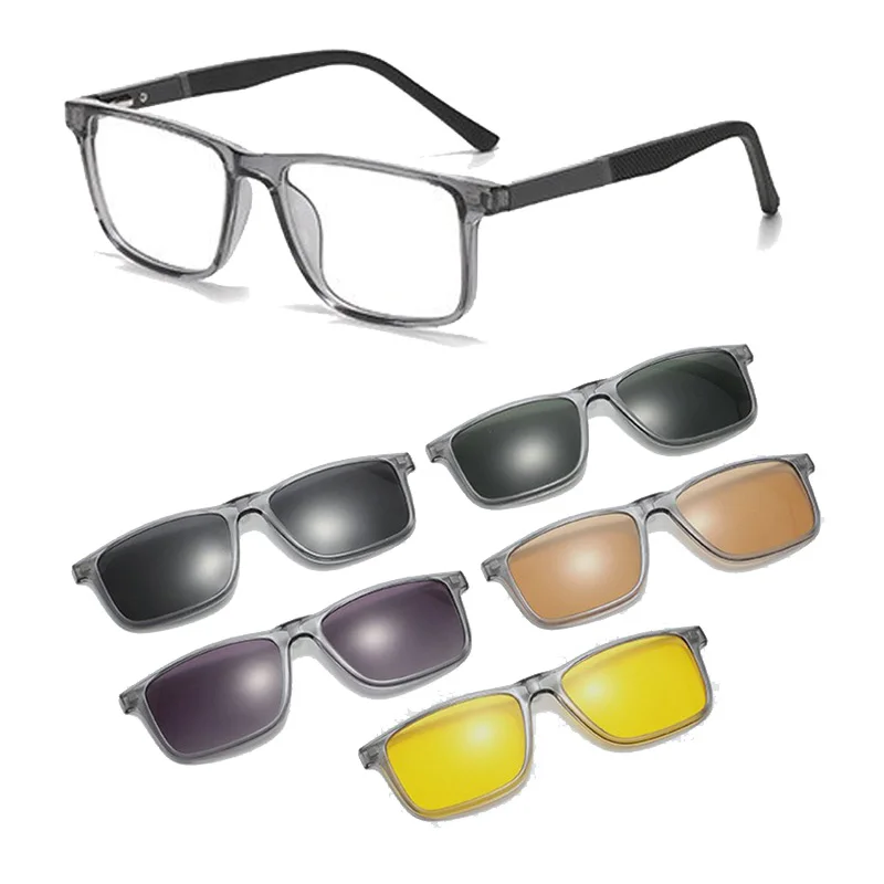 Magnetic Clip-On Po…