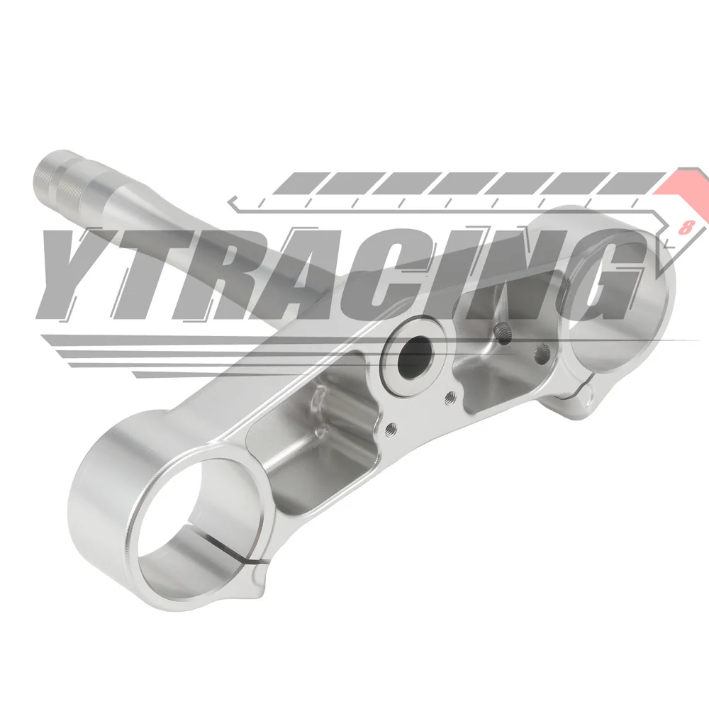 

Front Fork Lower Triple Tree Clamp Fork Yoke For YAMAHA YZF-R1 YZF R1 2007-2008 4C8-23340-00-00 Lowering Bottom Clamp Stem
