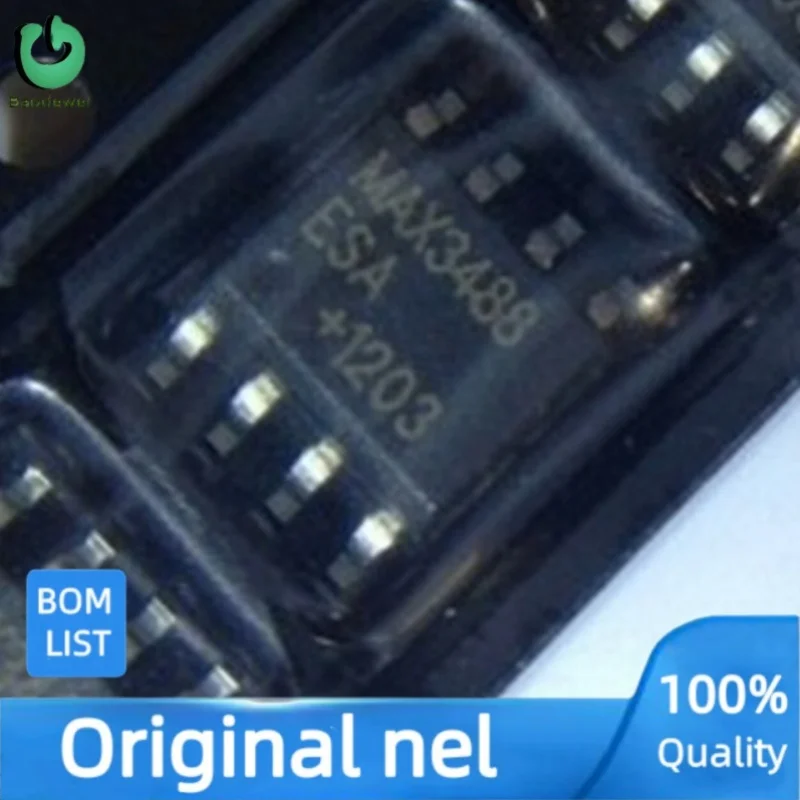 10PCS MAX3488ESA+T …