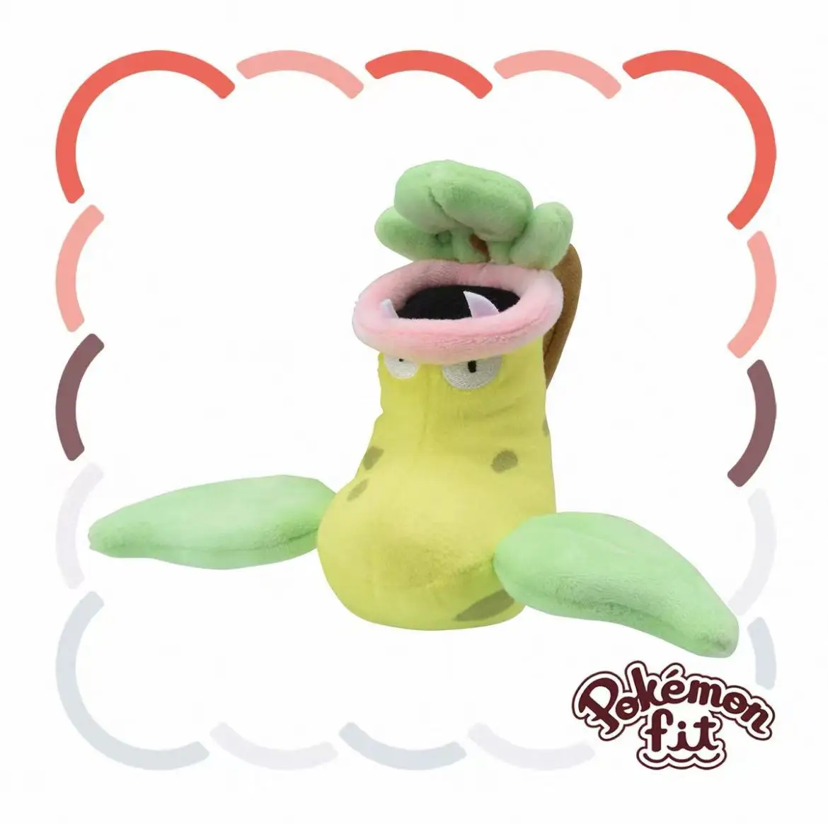 Hi-Q Anime Games Pokémon Fit Victreebel & Carnivine Soft Plush Toy Doll Gift For Child