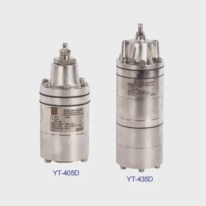 

Precision YTC YT-435 Compact Ball Valve High-Reliability Spring-Loaded Lock-Up Safety Actuator for Oil & Gas OEM Customizable