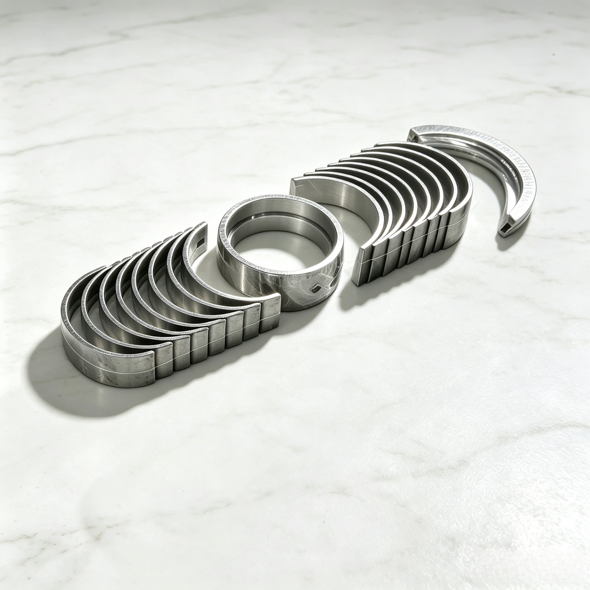 52MM For V2203 Main Bearing & Rod Bearing + Thrust Washer S175 S130 Engine Parts