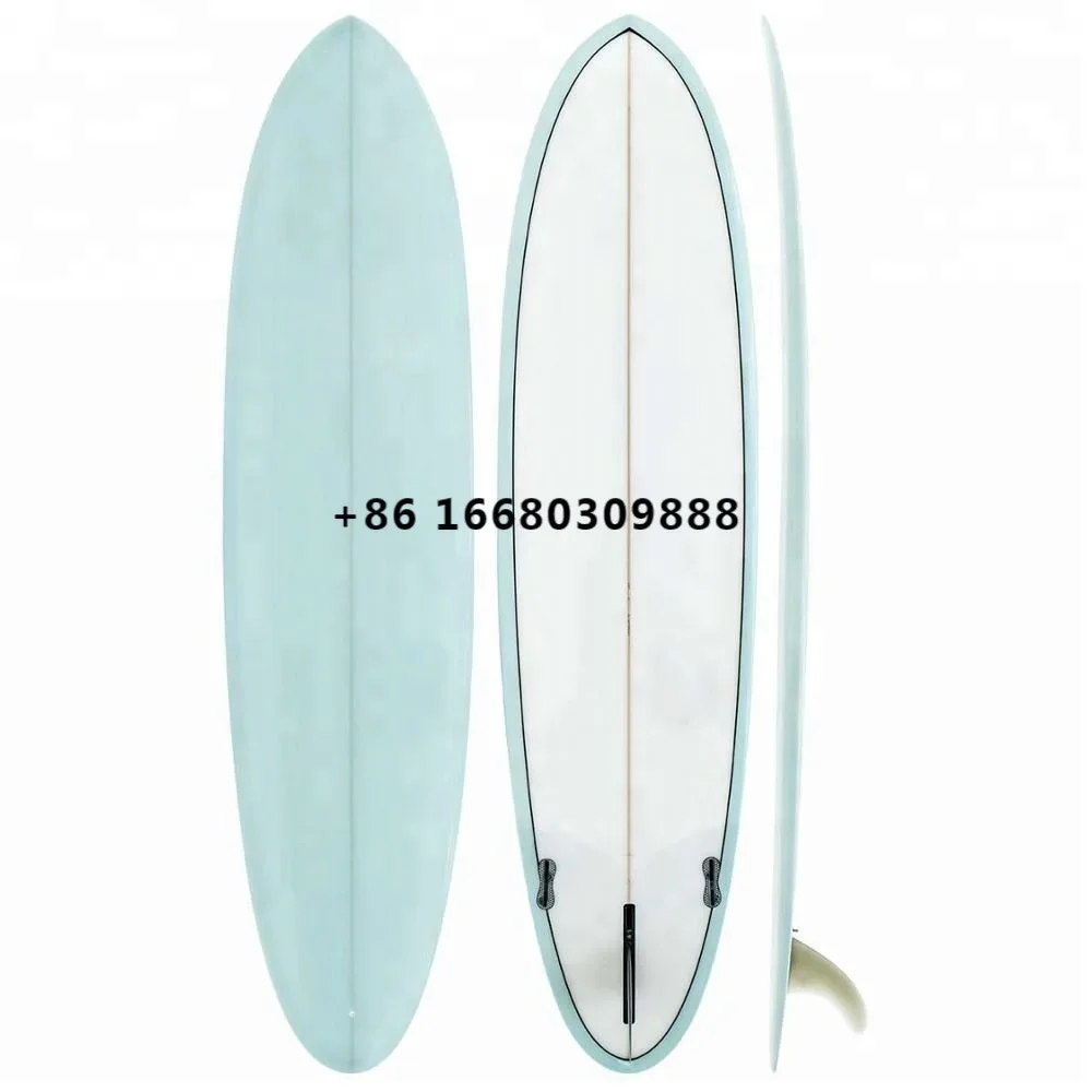 Hot Sale Funboard Surfboards Customized Resin Tint Surfboards for Sale