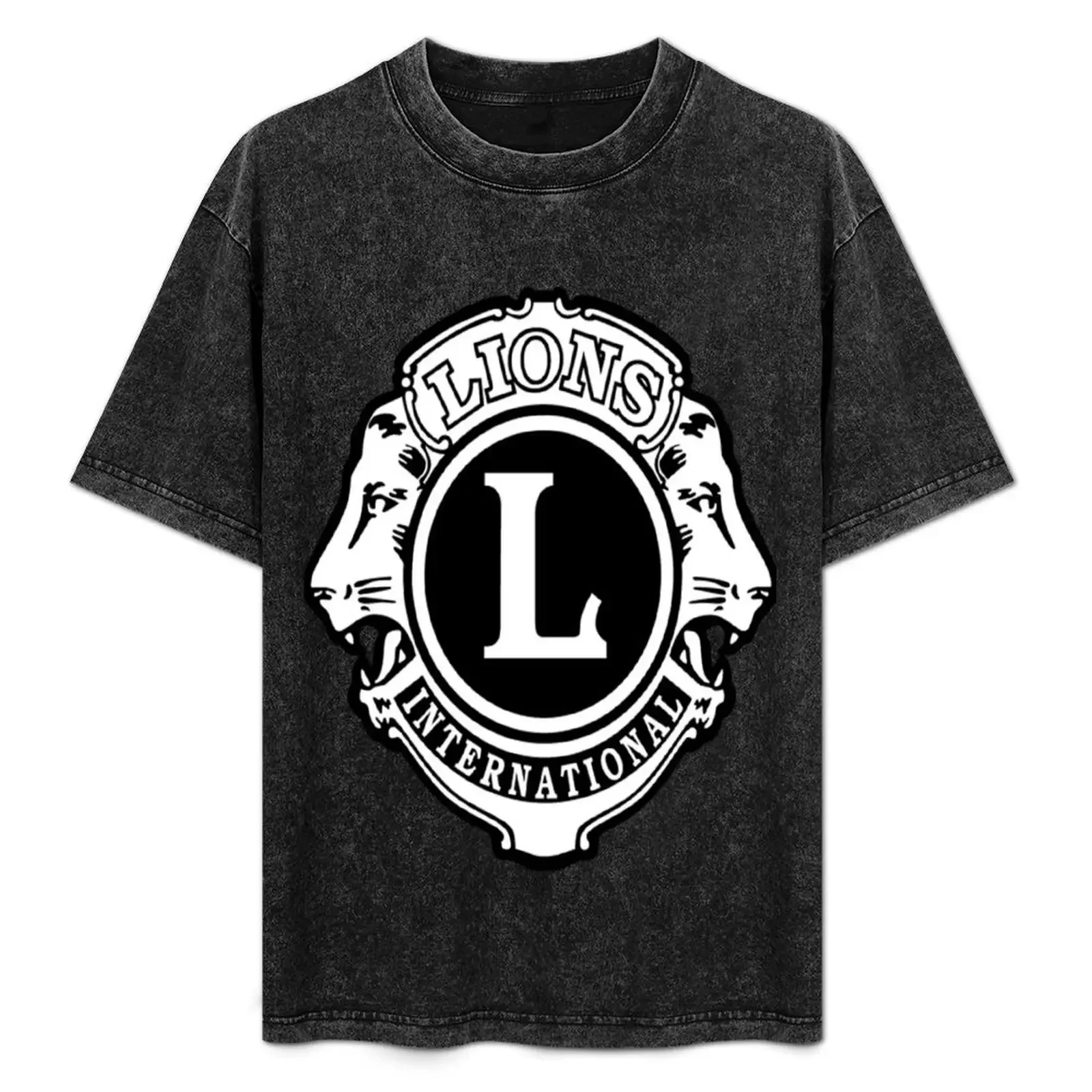 lions international T-Shirt Gym Exercise Short Sleeve T-Shirt