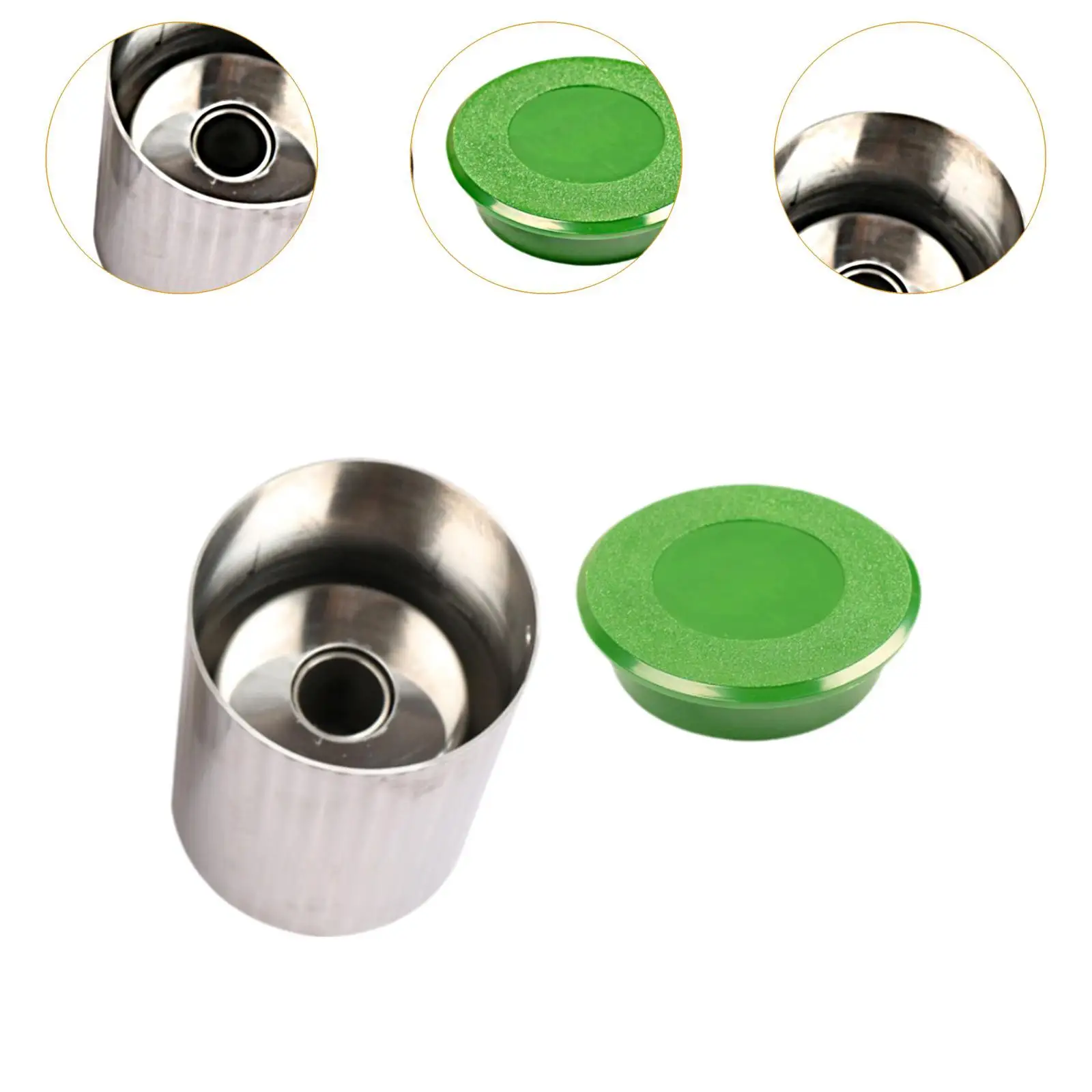 Golf Hole Cup met Cup Cover Golfoefenset voor Golf Party Outdoor Yard