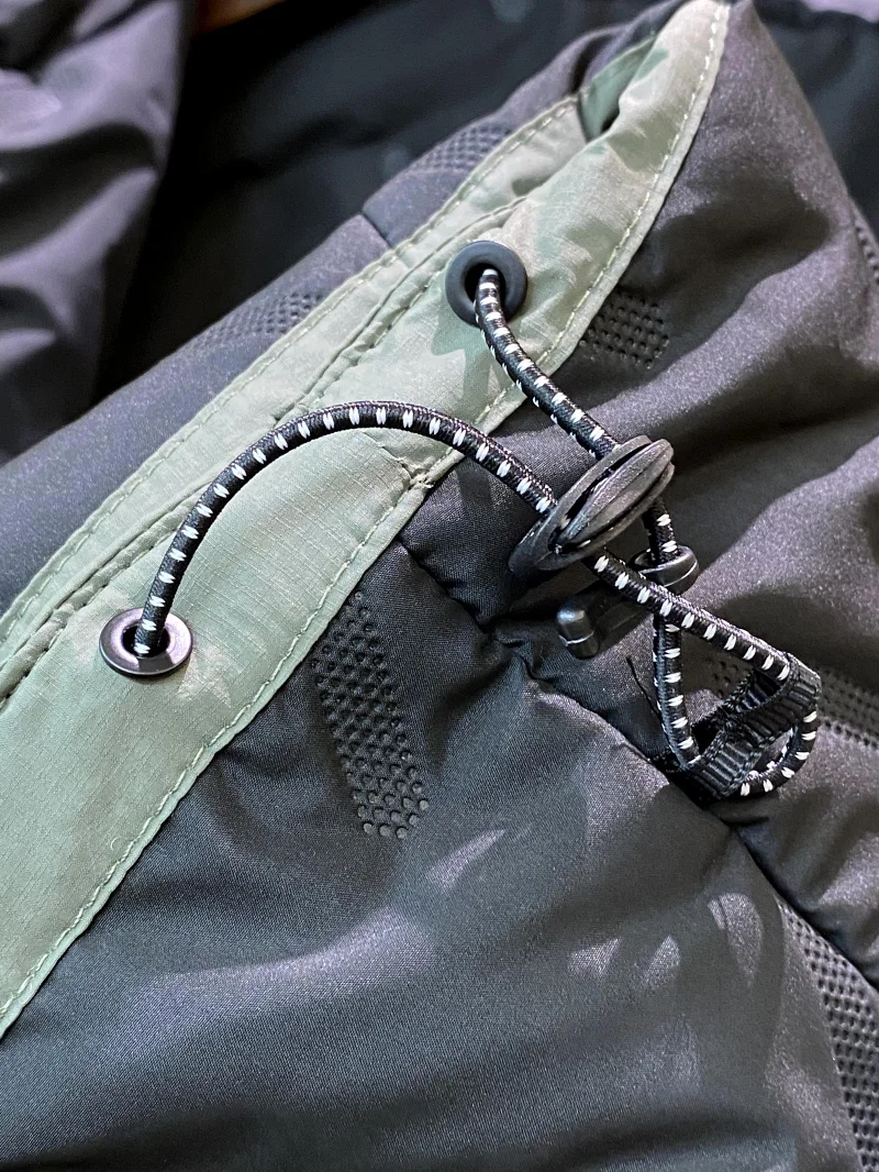 Jaet de algodão quente leve ao ar livre masculino inverno nova chegada high-end funcional faionable urbano sle zíper decoração