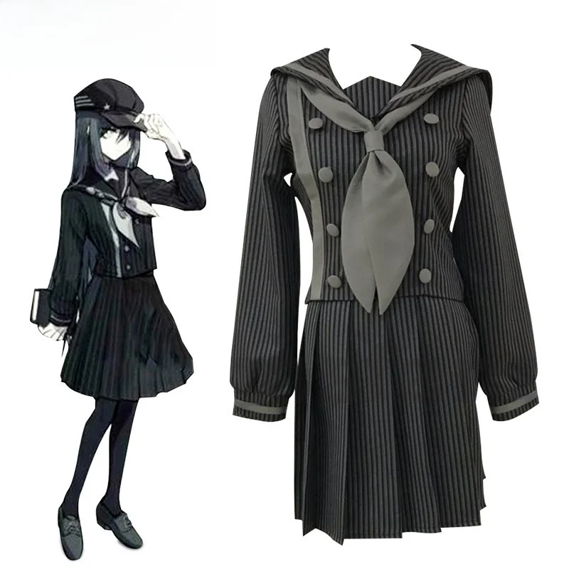 

Original Detective Cosplay Skirt Women's Sle Yuuki Haru orm JK orm Ladies Skirt Cosplay Clothes Summer 202