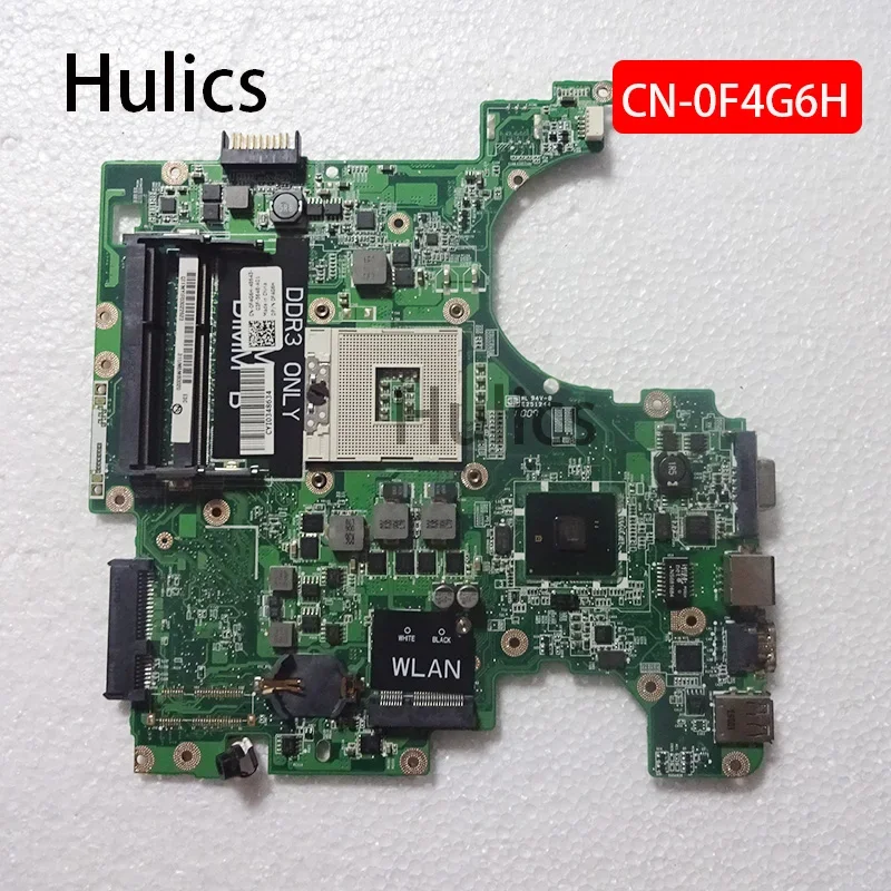 

Hulics б/у CN-0F4G6H F4G6H 0F4G6H основная плата для Dell Inspiron 1564 материнская плата ноутбука DAUM3BMB6E0 HM55