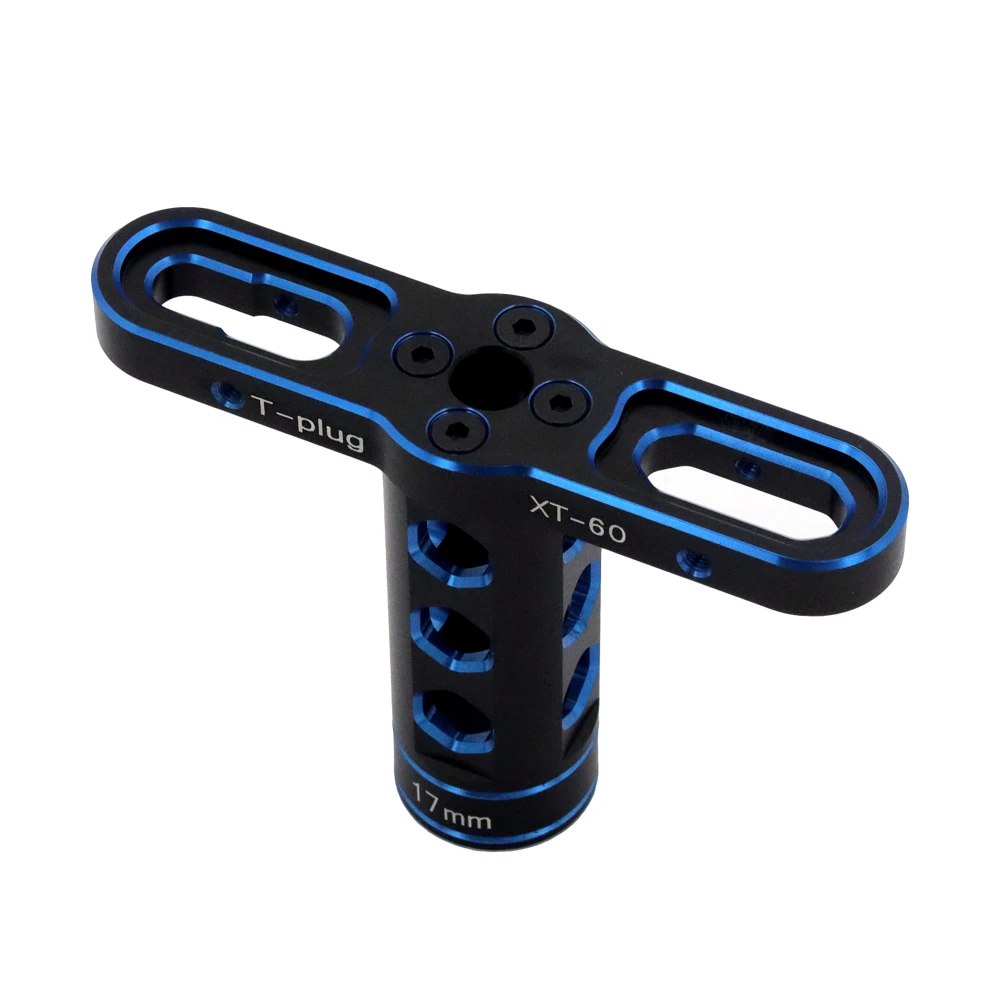 Metal 17mm Wheel Hex Nuts Sleeve Wrench Tool For 1/8 Off-road Rc Car Monster Truck Trax X-maxx Summit E-revo Arrma