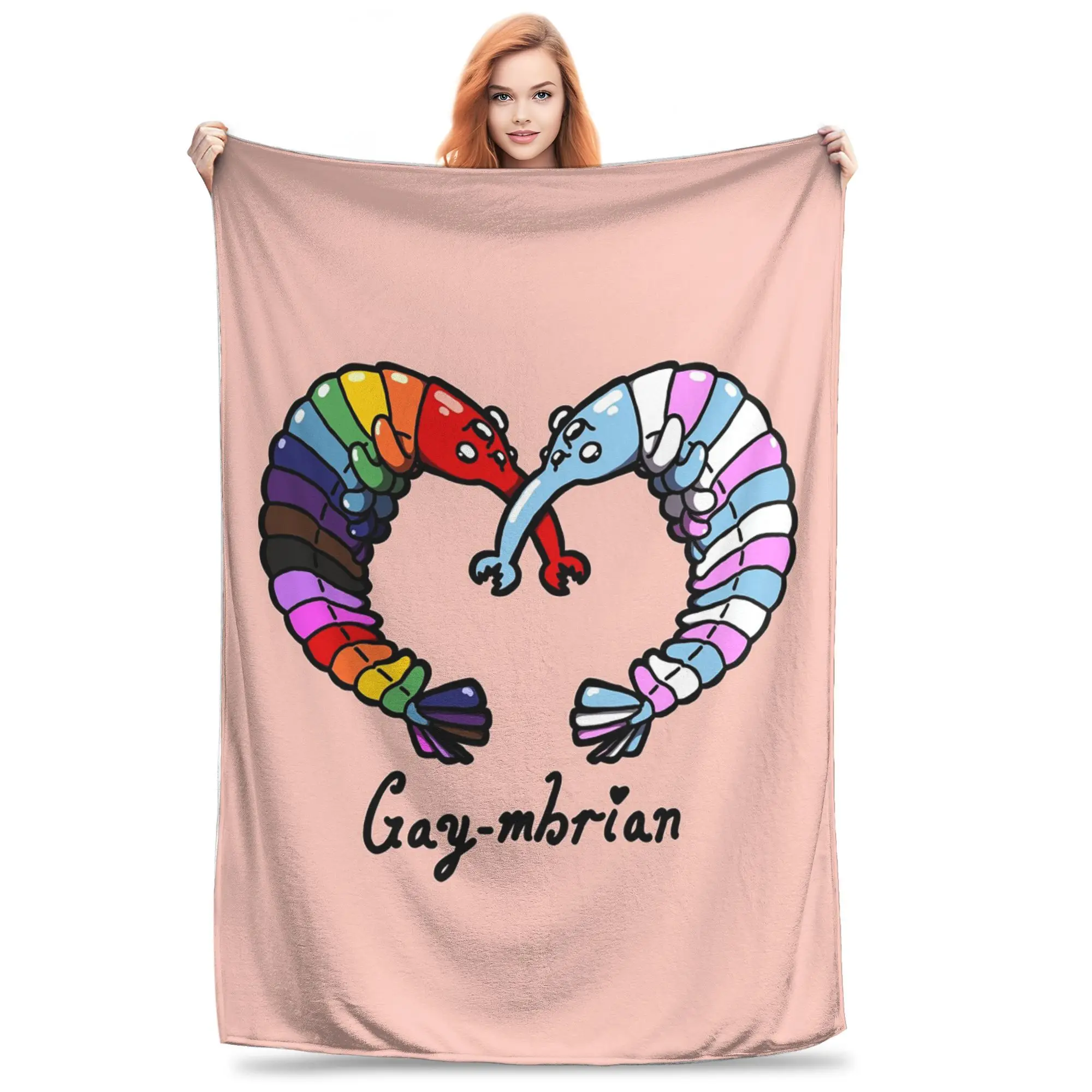 

Одеяла Gay Cambrian Queer + Trans, супер мягкое фланелевое одеяло для дивана, постельное белье, уличные пледы, покрывало, одеяло