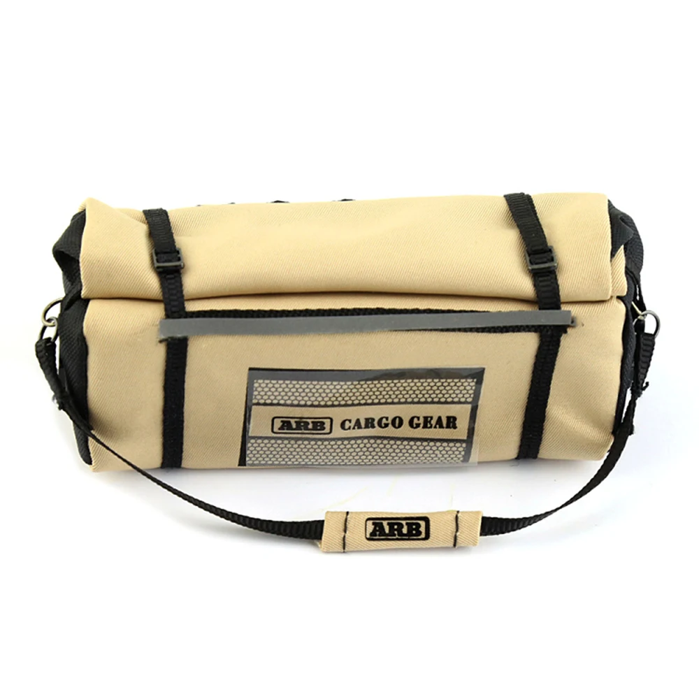 รถบังคับวิทยุ 1/10 RC Crawler Car TRX4 Defender Bronco Axial SCX10 II 90046 Wrangler RC4WD D90 พร้อมอุปกรณ์ตกแต่งหลังคาแบบจำลองพายุฝน