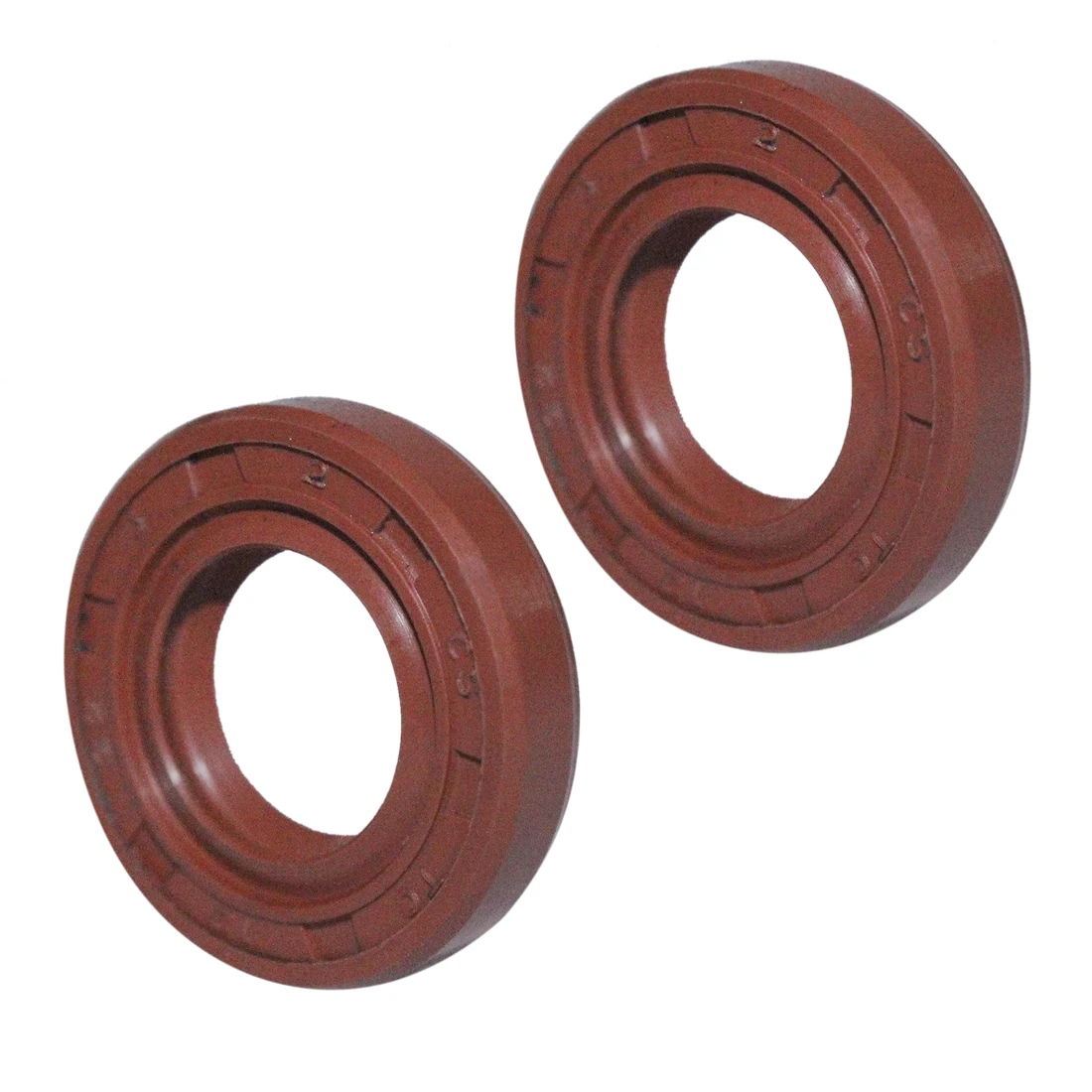 2 pz/lotto Paraolio Per Stihl FS80 FS85 FS90 FS120 FS200 FS250 FS300 FS380 FS400 FS450 FS480 Trimmer Decespugliatore Pezzo di Ricambio