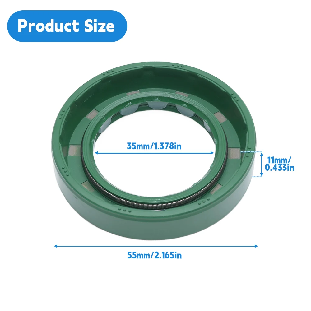 DMHUI Skeleton High Pressure Oil Seal 35x55x11mm Lip seal TCV Type NBR Rubber ISO9001:2008