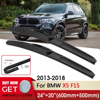 escobilla limpiaparabrisas de coche hoja limpia parabrisas automóvil accesorios para vehículos para BMW X5 F15 2013-2018 24"" 600mm+20"" 500mm automóviles, recambios y accesorios