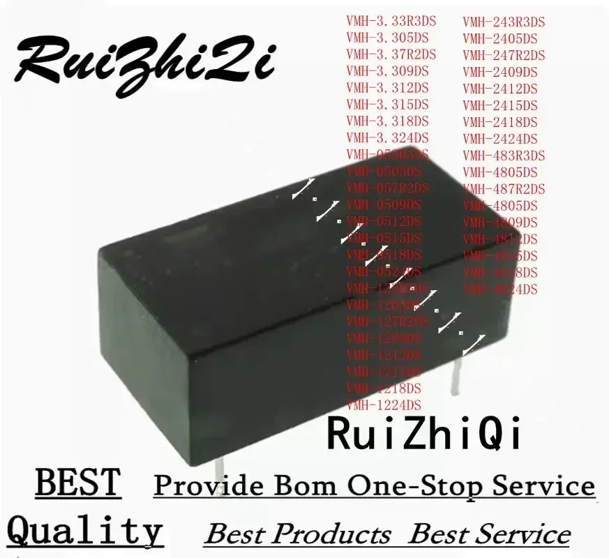 

10PCS/LOT VMH-1212DS VMH-1215DS VMH-1218DS VMH-1224DS VMH-243R3DS VMH-2405DS VMH-2409DS VMH-2412DS VMH-2415DS VMH-2418DS DC/DC