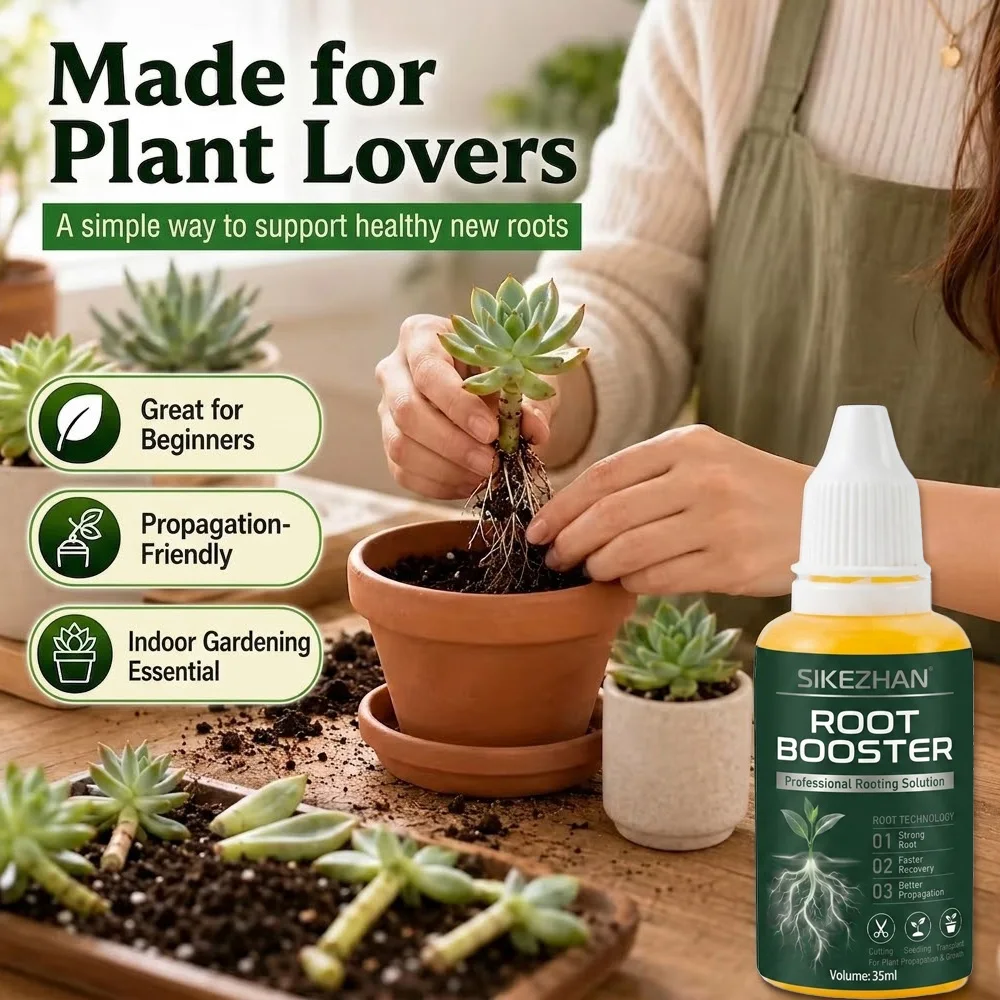 Sukkulenten-Rooting-Flüssigkeit Pflanzenwachstums-Nährstoffergänzung für Stecklinge, Sämling, Rosen, Orchideen Pflegezubehör Werkzeuge Ausrüstung – Detail 5