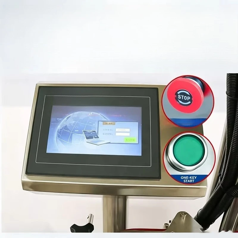 Fully Automatic High-precision Sauce Filling Machine Chili Sauce Beef Sauce Peanut Butter Liquid Filling