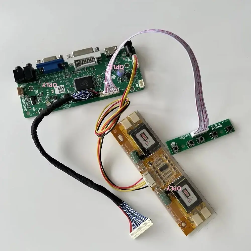 

Плата контроллера для LM190E03-B4N4 LM190E03-TLBA LM190E03-TLB4 LM190E03 1280X1024 панель светодиодный 19-дюймовый экран HDMI-совместимый VGA DVI