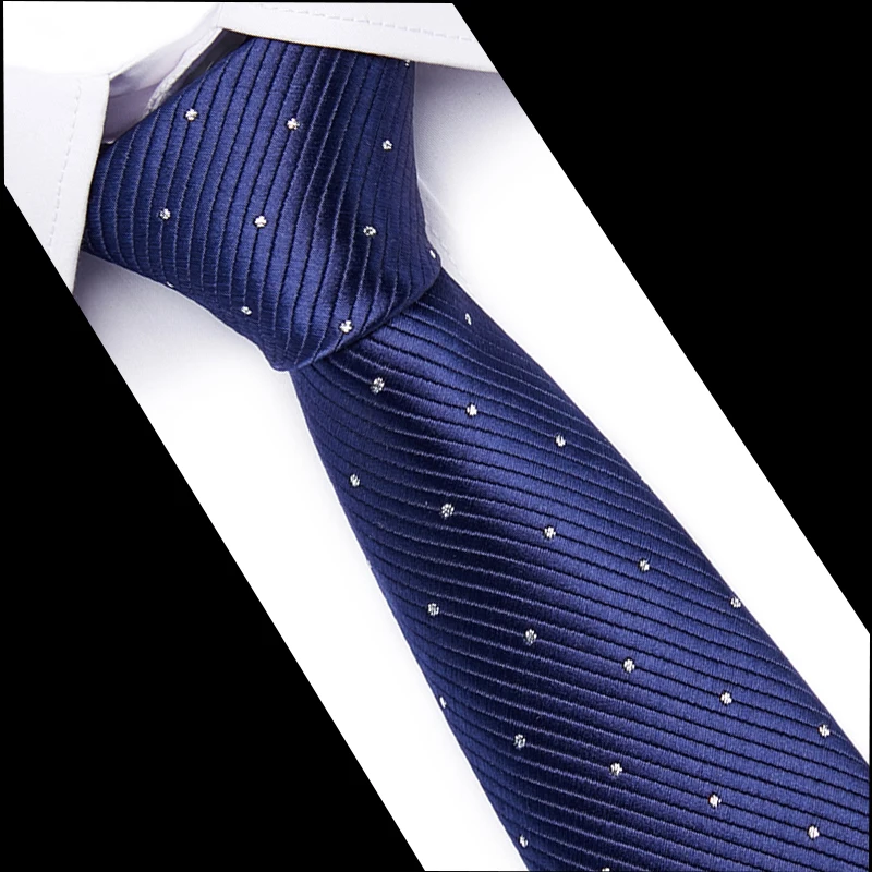 Wholesale Fashion Luxury 7.5 cm Tie For Man Blue Purple Striped Plaid Business Necktie Suit Accessories Cravat Fit Wedding Party