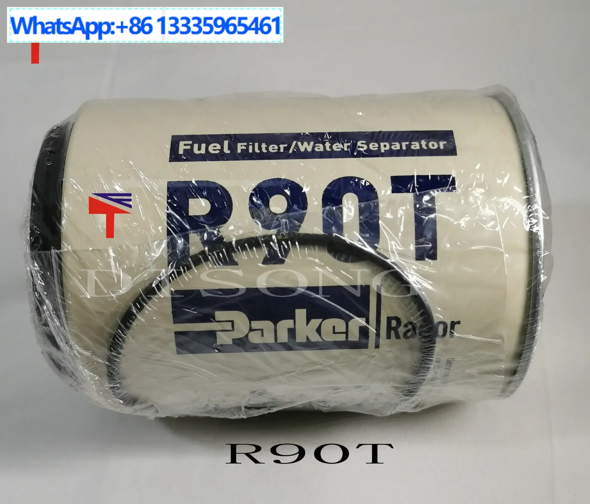 

R90T Suitable for diesel engines, oil-water separator single filter R90T