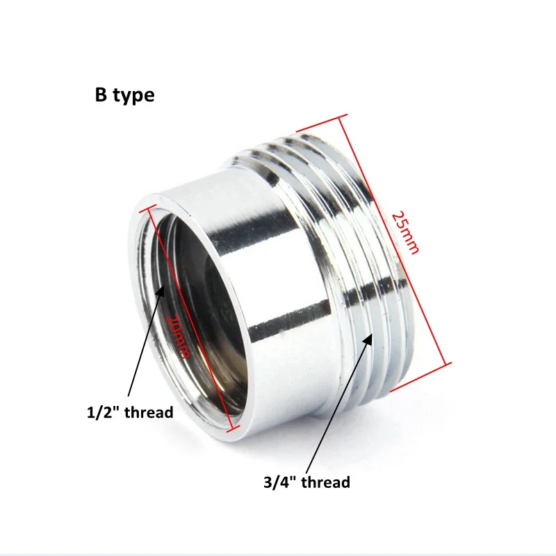 1pc NuoNuoWell Stainless Steel 3/4\