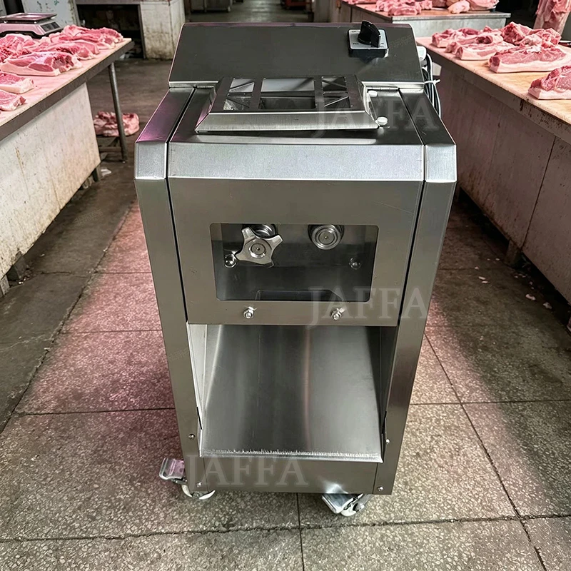 New Multifunctional High-Power Commercial Vertical Meat Slicer Slicing/Shredding/Cutting Functions