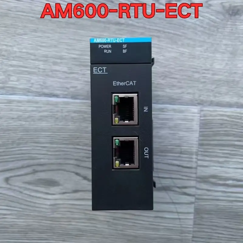 Second-hand PLC module AM600-RTU-ECT functional test is normal