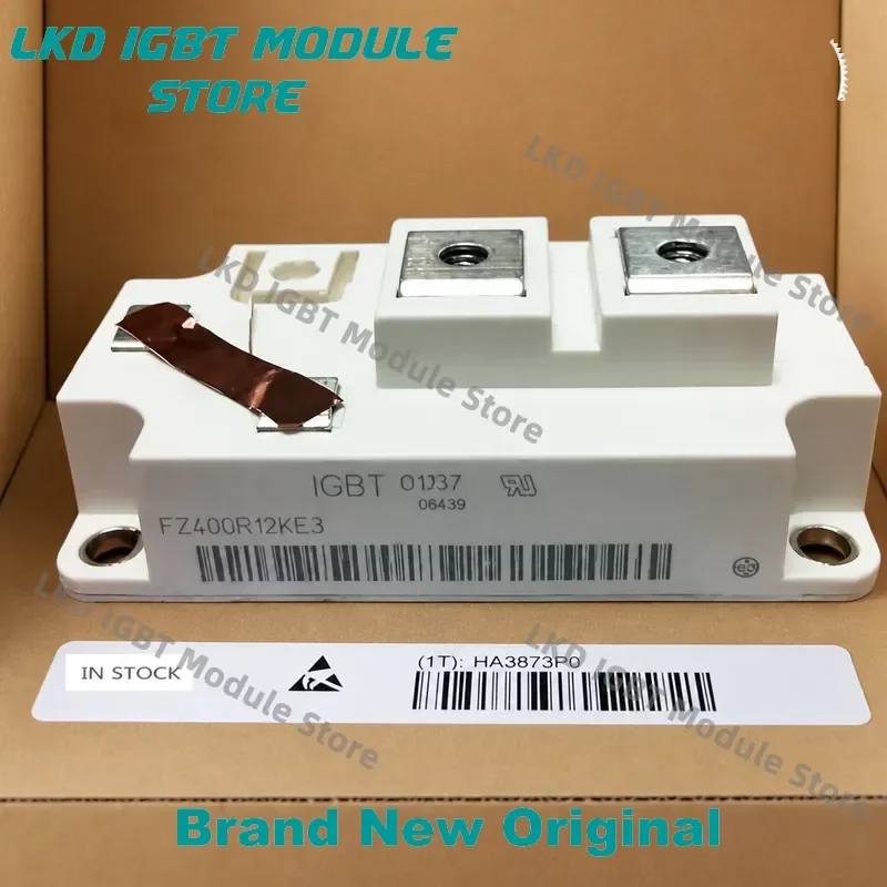 modulo-igbt-fz400r12ke3-transistor-di-potenza-componente-semiconduttore-per-sistemi-di-controllo-inverter-industriali