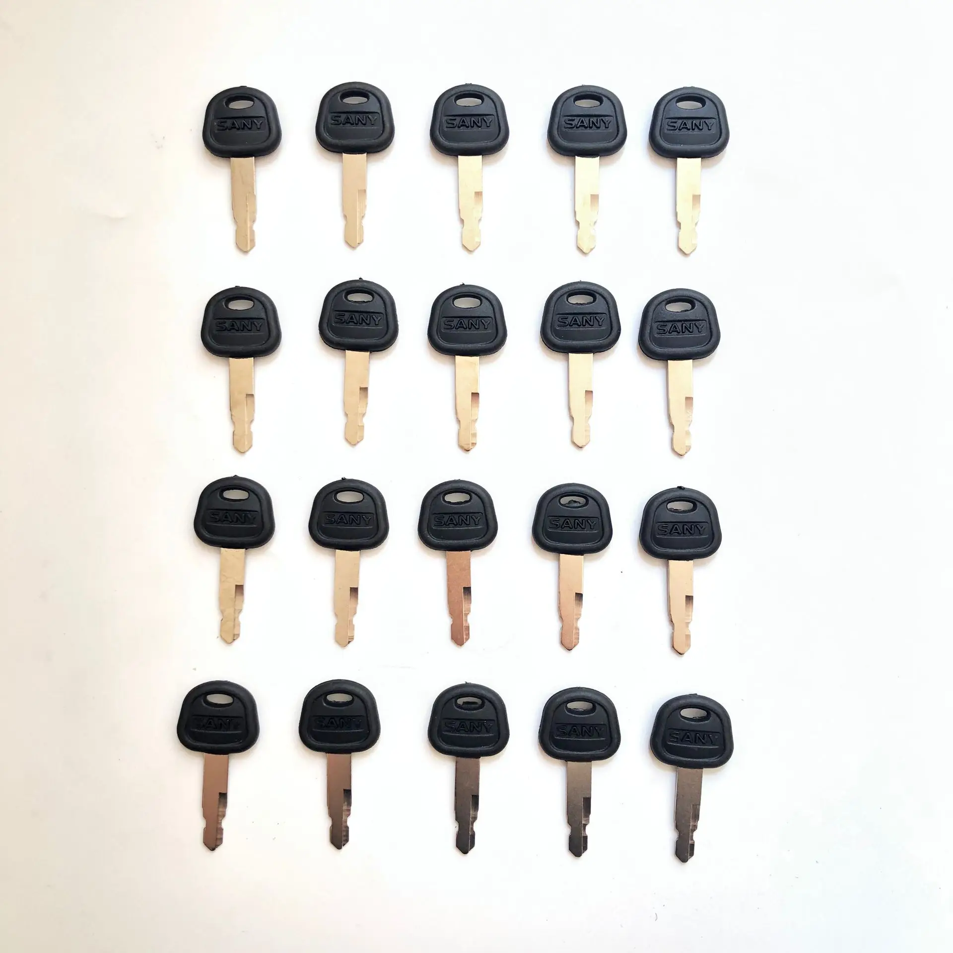 20 pcs Heavy Equipment Ignition Key For Sany Excavator Bulldozer Loader free shipping