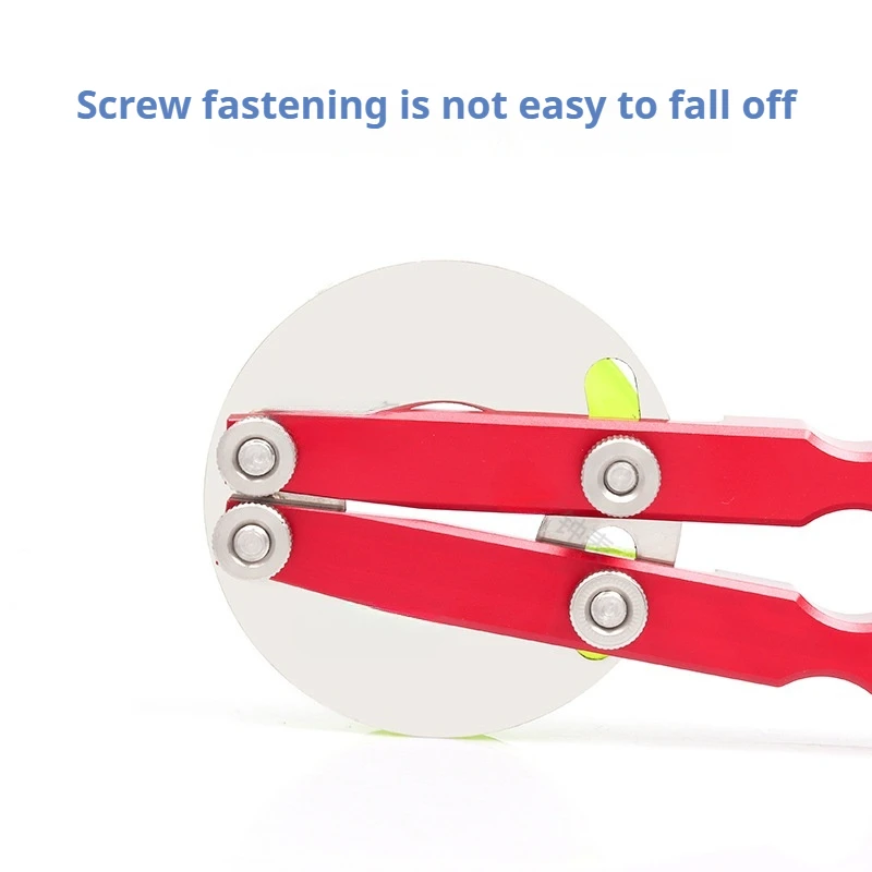 أدوات إصلاح الساعة لإنخاذ حلقة الحافة الفرعية الراقية ساعة مدي الفم للزجاج لبدء الحلقة الخارجية حلقة الأسنان المفتوحة