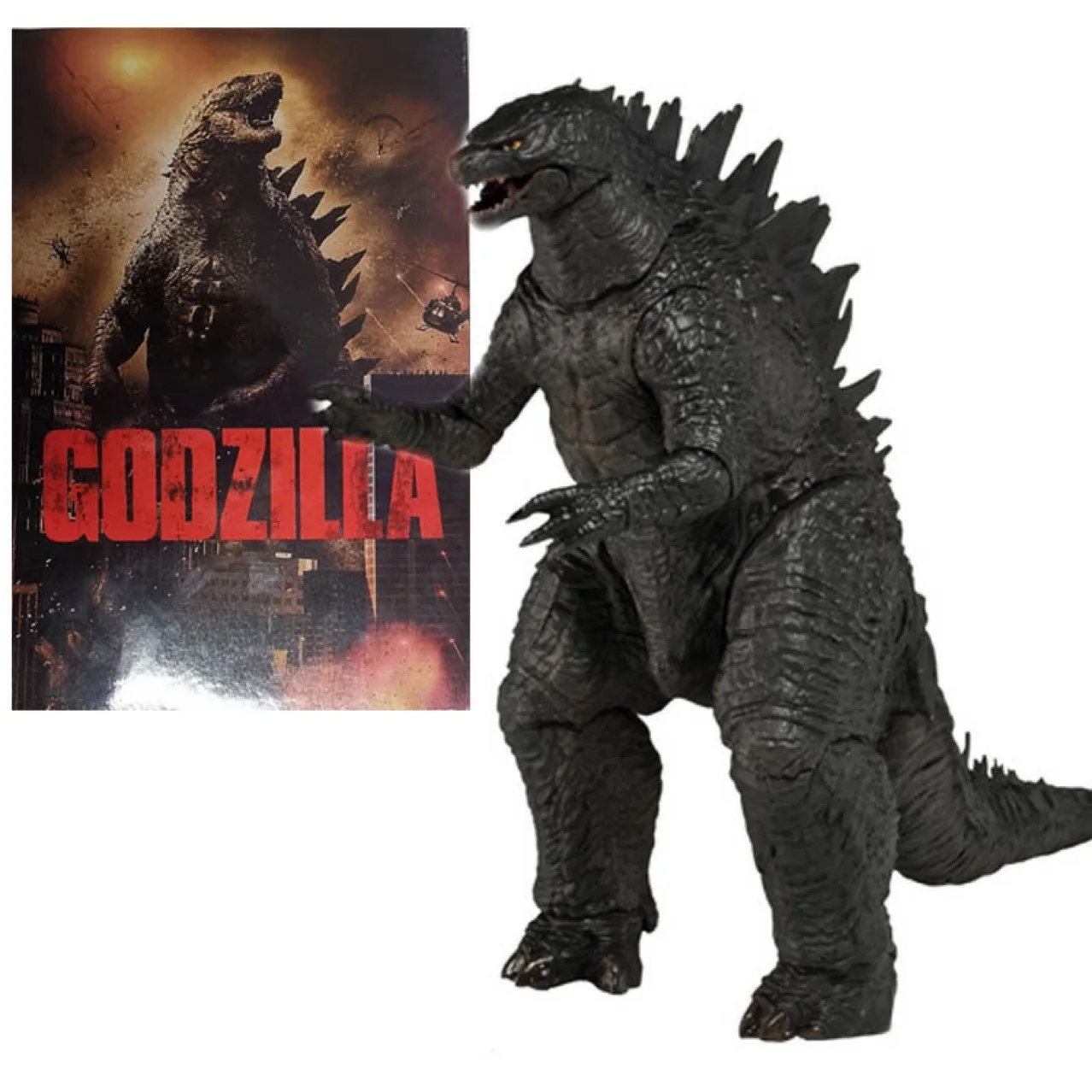 Movie Godzilla Vs. Kong King of Monsters SHM Gojira Figurine Anime Action Figure PVC Collection Model Toys Gift