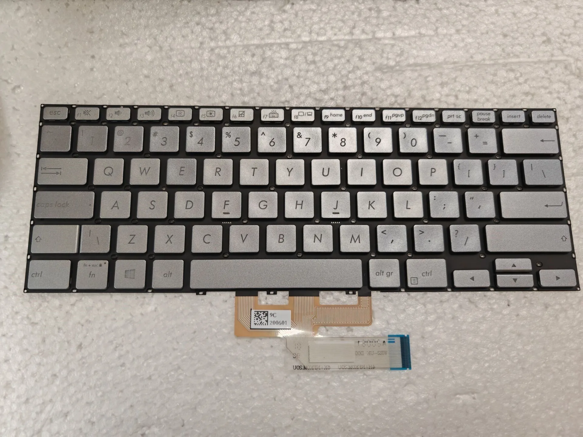 

NEW For Asus ZenBook Flip 14 UX462 UX462D UX462DA UX462FA UM462 Keyboard US Backlit(check left shit key)