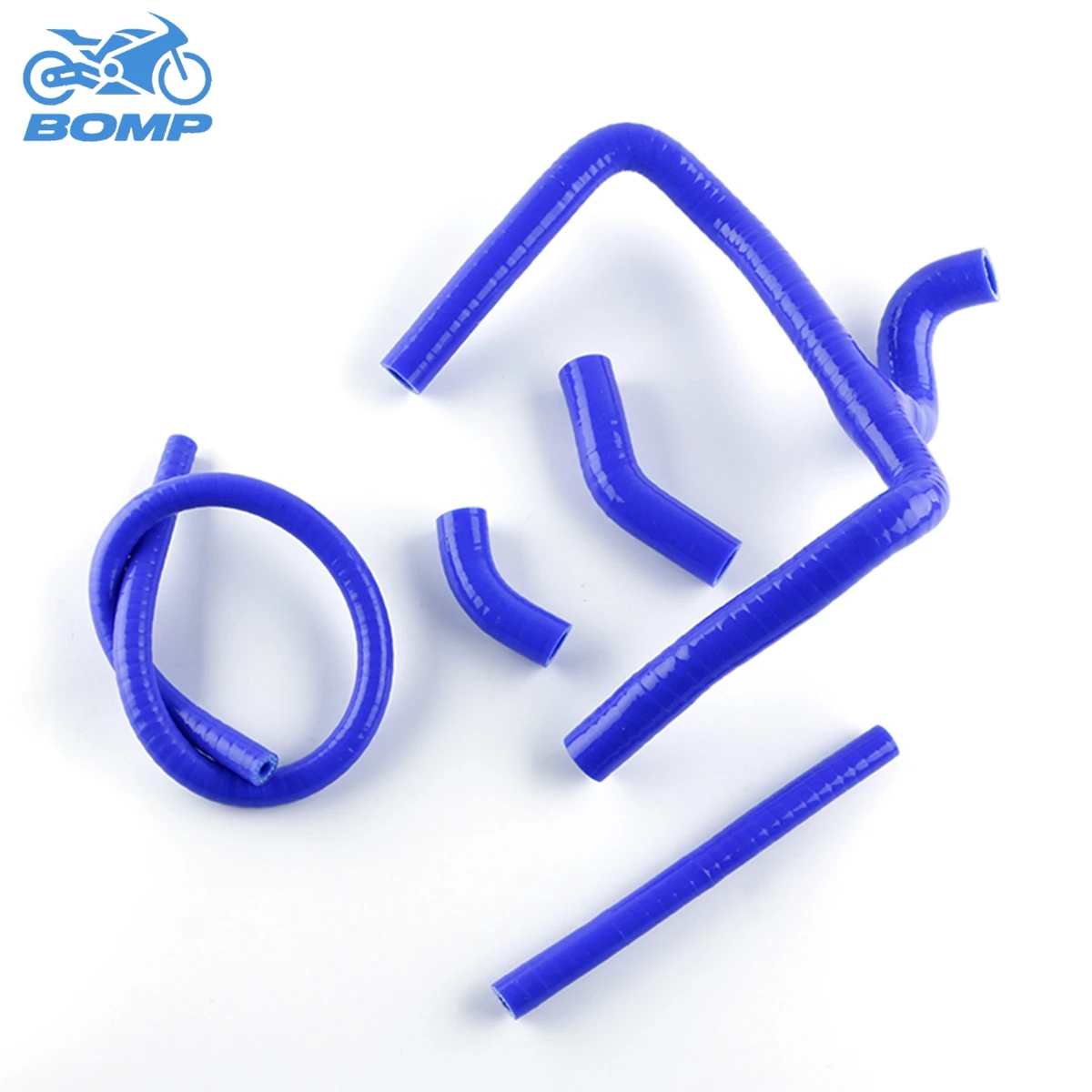 For 2002-2007 Honda CR250 CR 250 2003 2004 2005 2006 Silicone Radiator Hoses Tubes Piping Kit 5Pcs 10 Colors