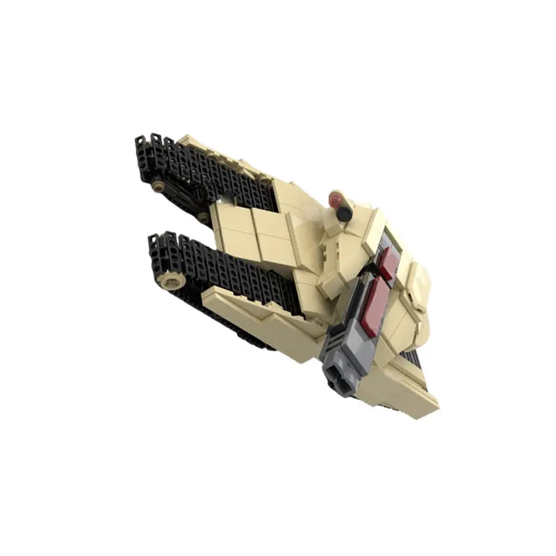 

In-stock new product: MOC 429-piece creative vehicle tank small particle building blocks, educational toy model gift set and dis