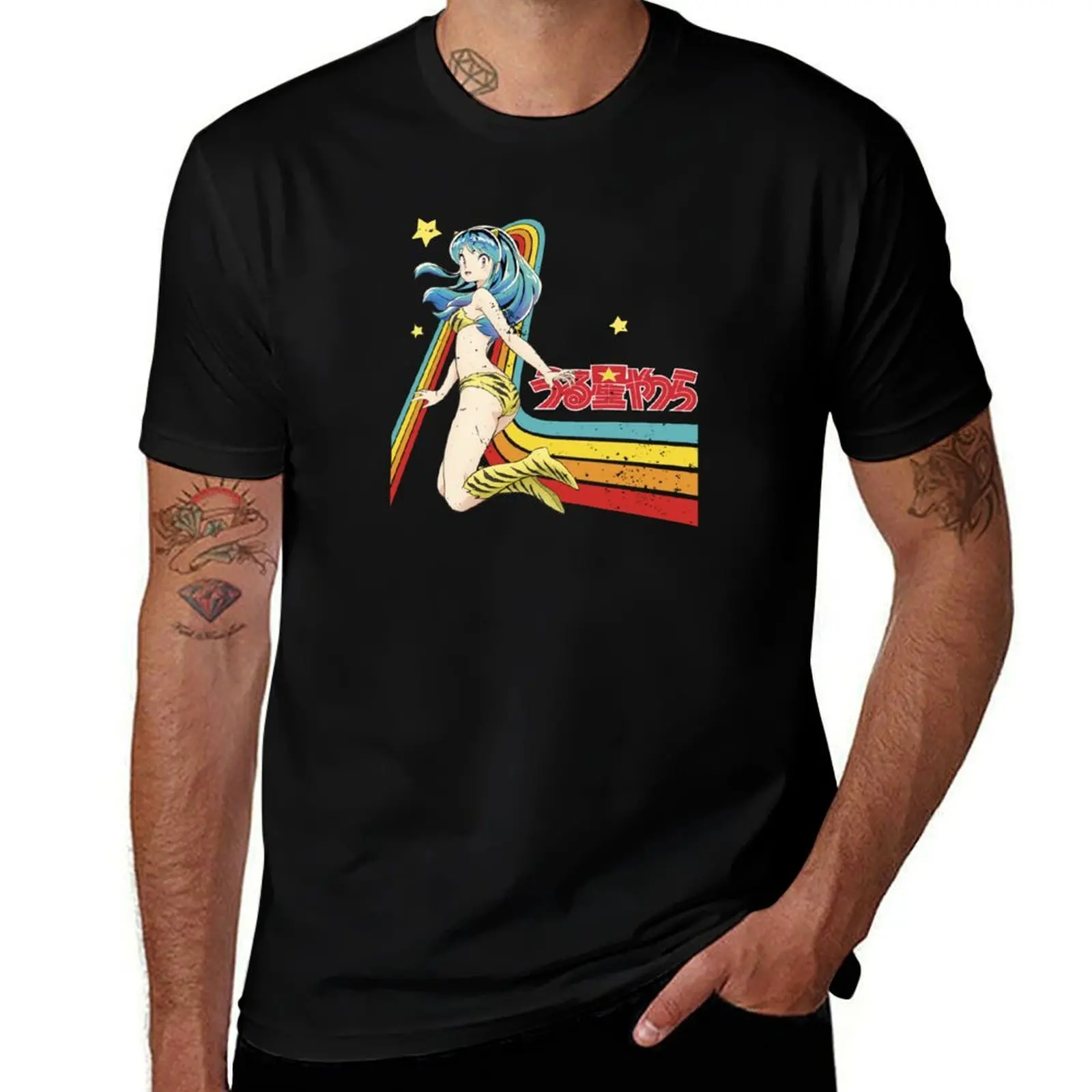 

Urusei Yatsura - Lamu' 80'S T-Shirt shirts graphic tees Blouse anime clothes boys whites fruit of the loom mens t shirts