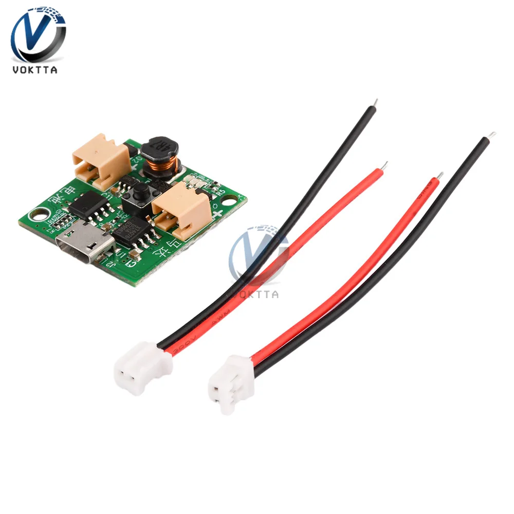 DC 5V/7V/9V/12V USB Fan Governor Circuit Board UPS Motor Control Board Step-up Speed Controller Regulator Battery Charger Module