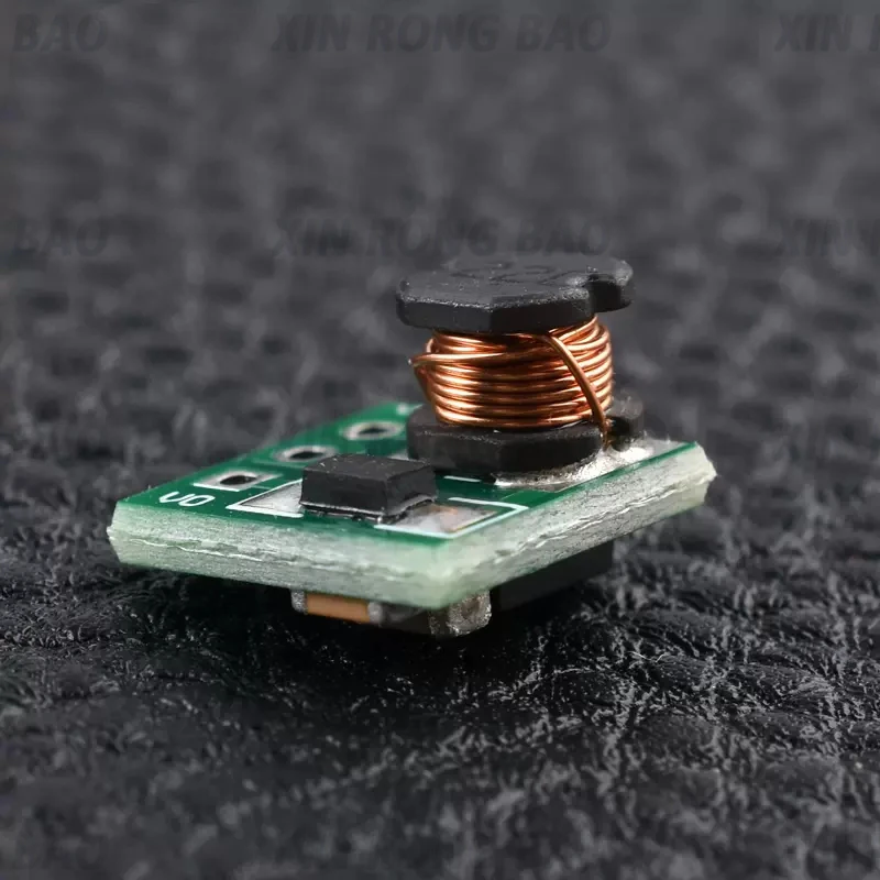 DC 0.9V-5V To 5V or DC 0.8V-3.3V To 3.3V DC-DC Step-Up Power Module Voltage Boost Converter Board