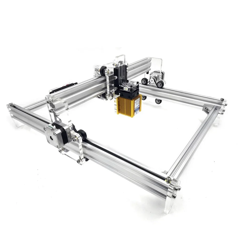 yyhc 888  20000mm/min fast Laser Engraver Laser Master 3 10W Output Power Laser Engraving Cutting Machine for DIY Metal Wood