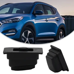 1PCS FRONT DOOR Exterior Door Handle Small Button Switch Cover Fit For Hyundai For Tucson 2015- 2020 Universally For LEFT RIGHT