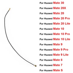 Signal Flex Cable For Huawei Mate 30 20 10 9 Lite Pro 20X 8 7 Mate S Wifi Coaxial Connector Aerial Flex Ribbon Replacement Parts