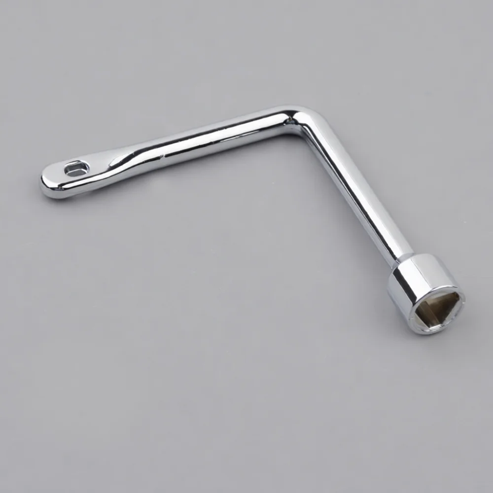 Handy Multifunctional Wrench Key For Industrial Cabinet Elevator Control Water Meter Repair Tool Square Triangle Cross