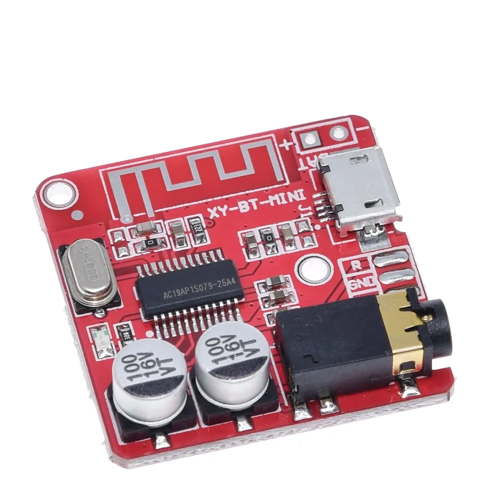 MP3 Bluetooth Decoder Board Lossless Car Speaker Audio Amplifier Board Modified Bluetooth 4.1 Circuit Stereo Receiver Module 5V image 2
