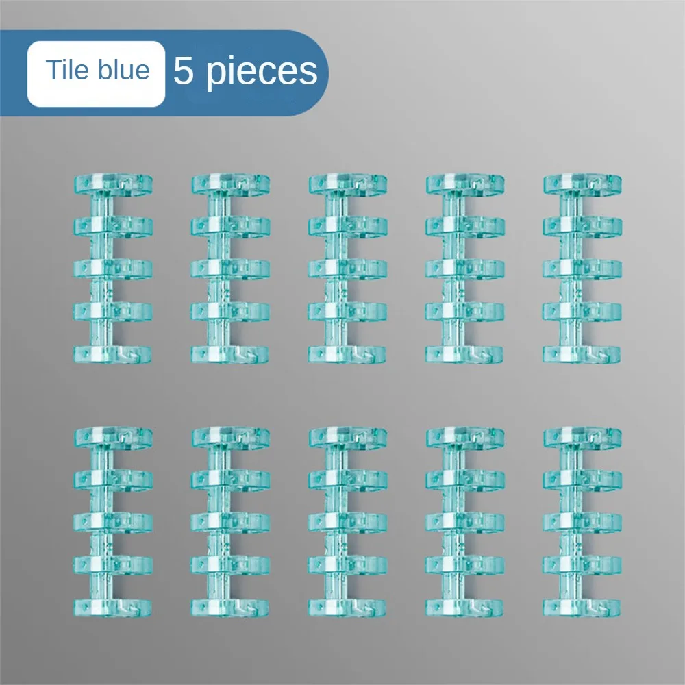 مجلد ربط متعدد الوظائف، جودة عالية ومتين، شريط تثبيت حلقي، سعة كبيرة ليس من السهل كسر ملف ربط