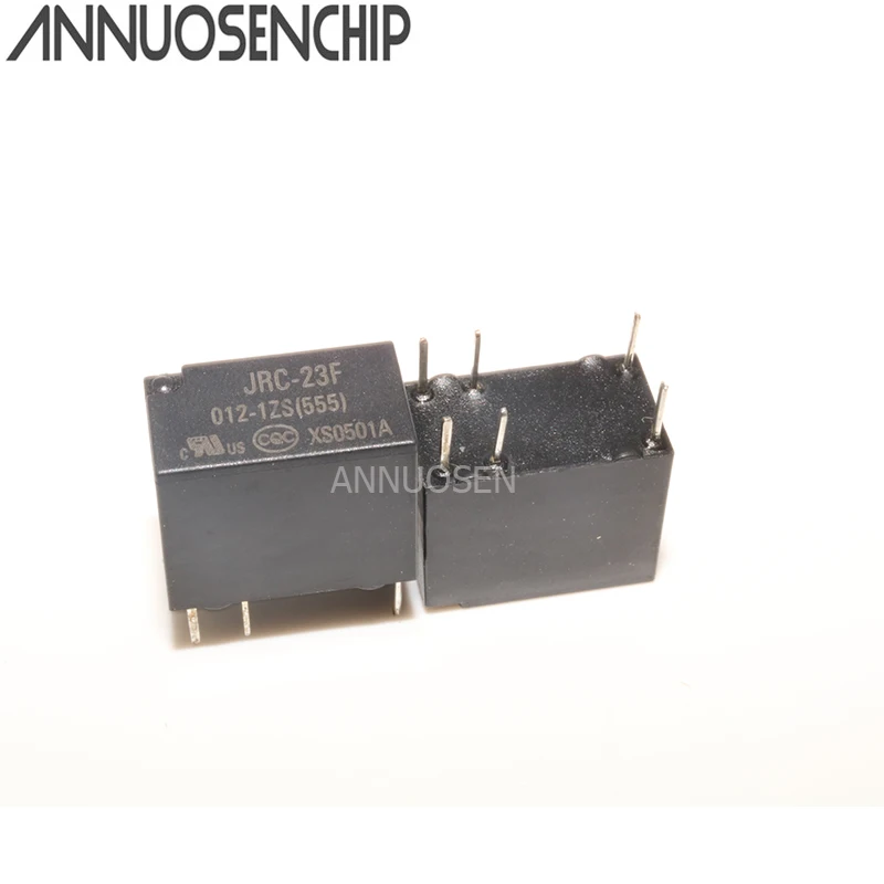 Реле JRC-23F-012-1ZS (555) 12V6PIN JRC-23F-HFD23-005 012 024-1ZS