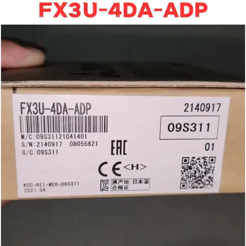 Brand New And Original FX3U-4DA-ADP FX3U 4DA ADP Module