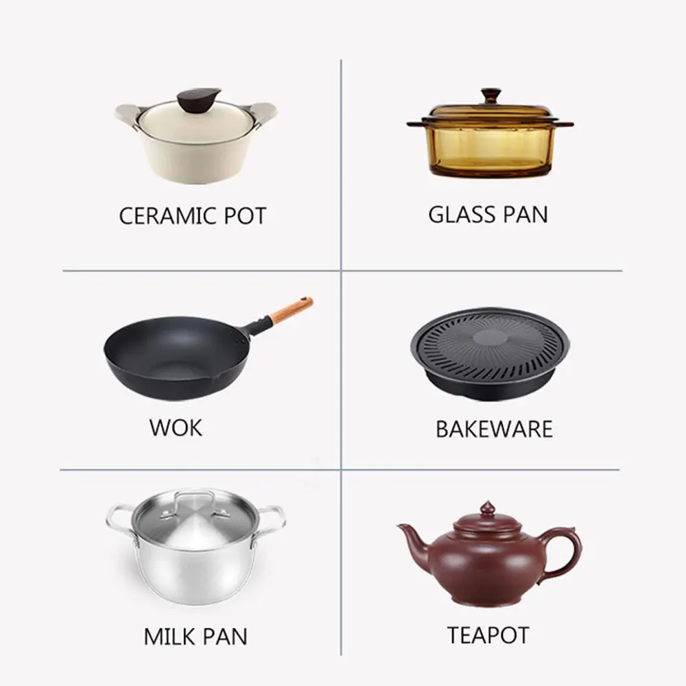 3000 W kommerzieller elektrischer Keramikherd, Induktionsherd, Hochleistungs-Drahtsteuerung, eingebettetes Kochfeld